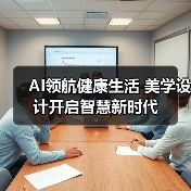 AI领航健康生活 美学设计开启智慧新时代(图4) AI领航健康生活 美学设计开启智慧新时代(图4)