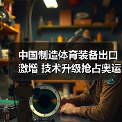 中国制造体育装备出口激增 技术升级抢占奥运市场(图2) 中国制造体育装备出口激增 技术升级抢占奥运市场(图2)