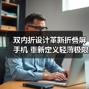 双内折设计革新折叠屏手机 重新定义轻薄极限(图3) 双内折设计革新折叠屏手机 重新定义轻薄极限(图3)