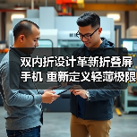 双内折设计革新折叠屏手机 重新定义轻薄极限(图4) 双内折设计革新折叠屏手机 重新定义轻薄极限(图4)