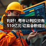 利好！每年让利投资者510亿元 证监会新规出炉(图4)
