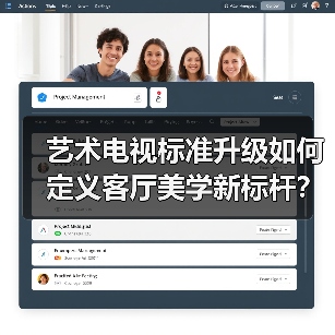 艺术电视标准升级如何定义客厅美学新标杆?(图2) 艺术电视标准升级如何定义客厅美学新标杆?(图2)