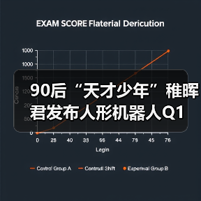 90后“天才少年”稚晖君发布人形机器人Q1 折叠后能塞进书包