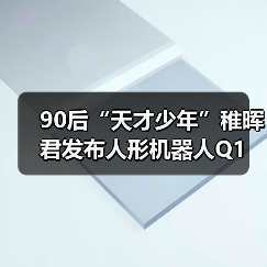 90后“天才少年”稚晖君发布人形机器人Q1 折叠后能塞进书包(图4)