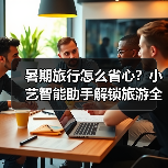 暑期旅行怎么省心？小艺智能助手解锁旅游全攻略