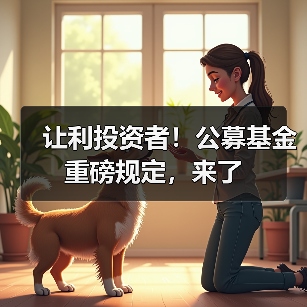 让利投资者!公募基金重磅规定,来了(图2) 让利投资者!公募基金重磅规定,来了(图2)