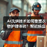 AI洗烘技术如何重塑衣物护理体验?智能感应与深度清洁新标杆(图2) AI洗烘技术如何重塑衣物护理体验?智能感应与深度清洁新标杆(图2)
