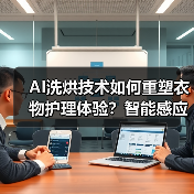 AI洗烘技术如何重塑衣物护理体验?智能感应与深度清洁新标杆(图4) AI洗烘技术如何重塑衣物护理体验?智能感应与深度清洁新标杆(图4)