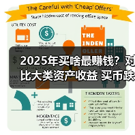 2025年买啥最赚钱？对比大类资产收益 买币跌惨买金狂喜(图4)
