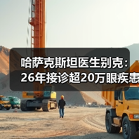 哈萨克斯坦医生别克：26年接诊超20万眼疾患者 为何选择中国为家？