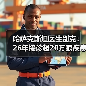 哈萨克斯坦医生别克:26年接诊超20万眼疾患者 为何选择中国为家?(图4) 哈萨克斯坦医生别克:26年接诊超20万眼疾患者 为何选择中国为家?(图4)