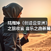 陆雨婷《创造营亚洲》之旅收官 音乐之路新篇章引人期待(图2) 陆雨婷《创造营亚洲》之旅收官 音乐之路新篇章引人期待(图2)