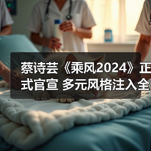 蔡诗芸《乘风2024》正式官宣 多元风格注入全新音乐能量(图4) 蔡诗芸《乘风2024》正式官宣 多元风格注入全新音乐能量(图4)