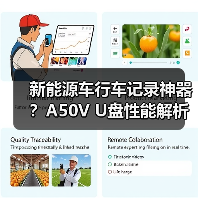 新能源车行车记录神器?A50V U盘性能解析(图4) 新能源车行车记录神器?A50V U盘性能解析(图4)