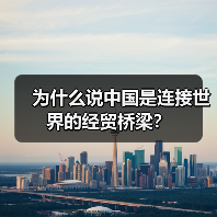 为什么说中国是连接世界的经贸桥梁?(图4) 为什么说中国是连接世界的经贸桥梁?(图4)