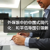 外媒眼中的中国式现代化:和平倡导国引领新未来(图3) 外媒眼中的中国式现代化:和平倡导国引领新未来(图3)