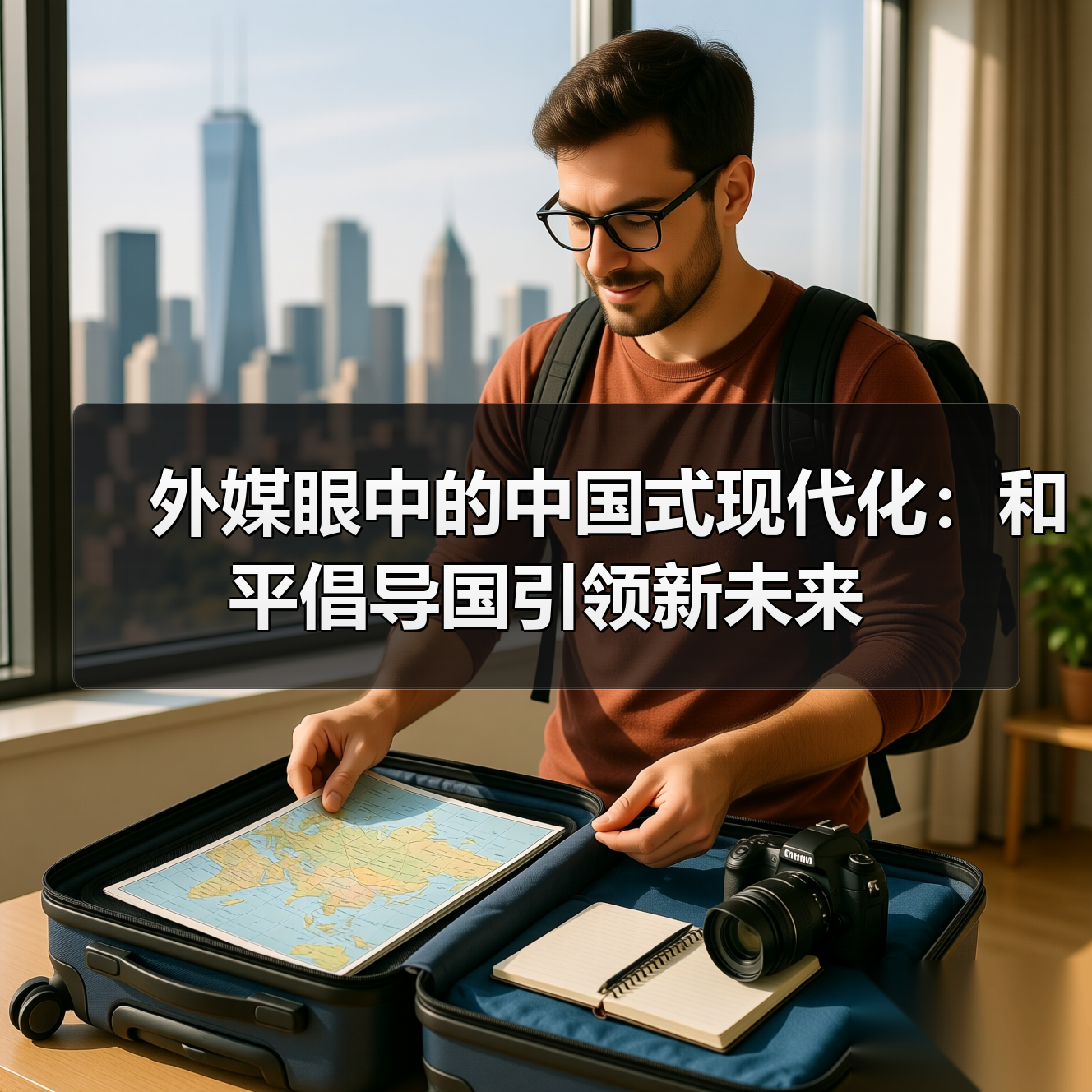 外媒眼中的中国式现代化:和平倡导国引领新未来(图4) 外媒眼中的中国式现代化:和平倡导国引领新未来(图4)
