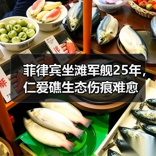 菲律宾坐滩军舰25年,仁爱礁生态伤痕难愈(图3) 菲律宾坐滩军舰25年,仁爱礁生态伤痕难愈(图3)