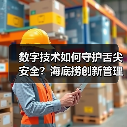 数字技术如何守护舌尖安全?海底捞创新管理新思路(图4) 数字技术如何守护舌尖安全?海底捞创新管理新思路(图4)