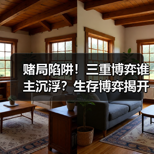 赌局陷阱！三重博弈谁主沉浮？生存博弈揭开人性考验