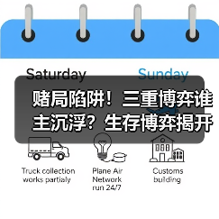 赌局陷阱!三重博弈谁主沉浮?生存博弈揭开人性考验(图2) 赌局陷阱!三重博弈谁主沉浮?生存博弈揭开人性考验(图2)