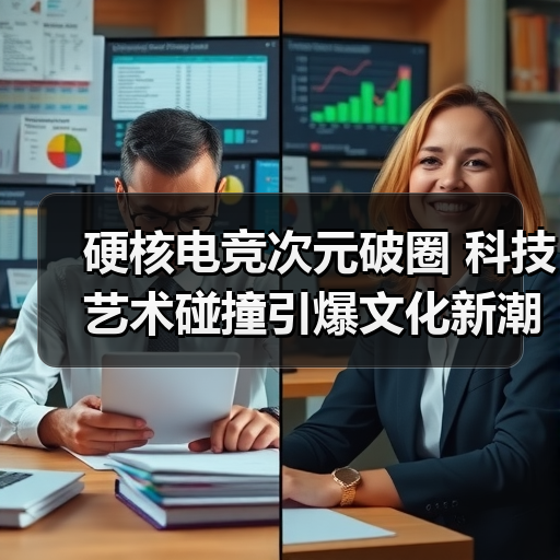 硬核电竞次元破圈 科技艺术碰撞引爆文化新潮流