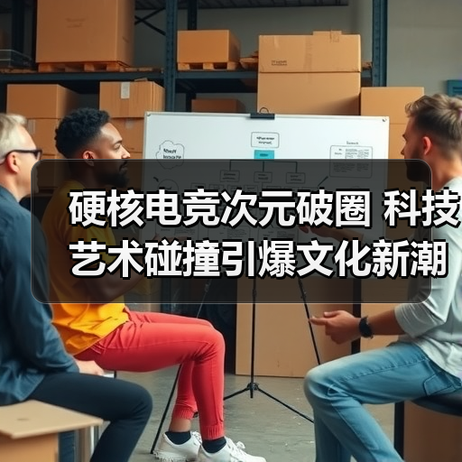 硬核电竞次元破圈 科技艺术碰撞引爆文化新潮流(图3) 硬核电竞次元破圈 科技艺术碰撞引爆文化新潮流(图3)