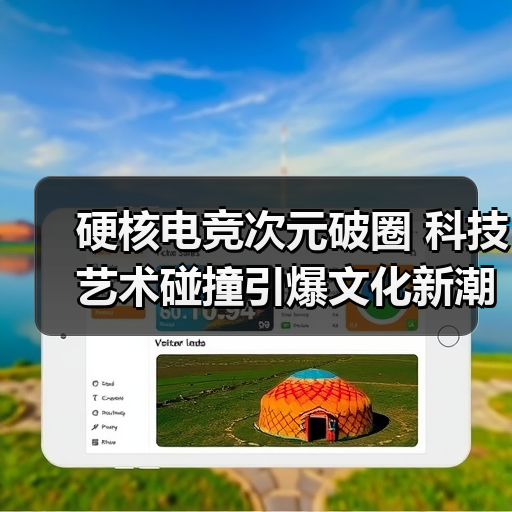 硬核电竞次元破圈 科技艺术碰撞引爆文化新潮流(图4) 硬核电竞次元破圈 科技艺术碰撞引爆文化新潮流(图4)