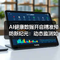 AI健康数据开启精准预防新纪元:动态监测如何重塑健康管理?(图2) AI健康数据开启精准预防新纪元:动态监测如何重塑健康管理?(图2)