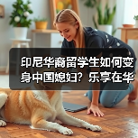 印尼华裔留学生如何变身中国媳妇?乐享在华生活全记录(图4) 印尼华裔留学生如何变身中国媳妇?乐享在华生活全记录(图4)