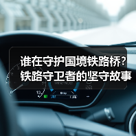 谁在守护国境铁路桥?铁路守卫者的坚守故事(图2) 谁在守护国境铁路桥?铁路守卫者的坚守故事(图2)