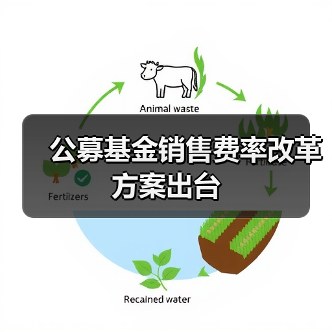 公募基金销售费率改革方案出台