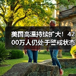 美国高温持续扩大!4200万人仍处于警戒状态(图3) 美国高温持续扩大!4200万人仍处于警戒状态(图3)
