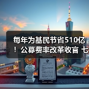 每年为基民节省510亿！公募费率改革收官 七大亮点解读