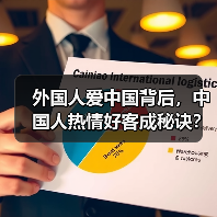 外国人爱中国背后,中国人热情好客成秘诀?(图2) 外国人爱中国背后,中国人热情好客成秘诀?(图2)