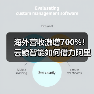 海外营收激增700%!云鲸智能如何借力阿里云出海?(图4) 海外营收激增700%!云鲸智能如何借力阿里云出海?(图4)