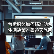 气象服务如何精准助力生活决策?墨迹天气两项升级产品详解(图4) 气象服务如何精准助力生活决策?墨迹天气两项升级产品详解(图4)