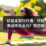 新基金发行升温:权益类成市场主力?背后驱动因素揭秘(图2) 新基金发行升温:权益类成市场主力?背后驱动因素揭秘(图2)