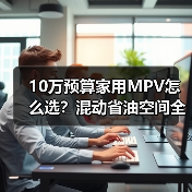 10万预算家用MPV怎么选？混动省油空间全拿捏