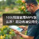 10万预算家用MPV怎么选?混动省油空间全拿捏(图2) 10万预算家用MPV怎么选?混动省油空间全拿捏(图2)