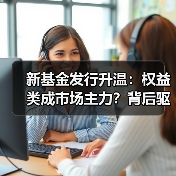 新基金发行升温:权益类成市场主力?背后驱动因素揭秘(图4) 新基金发行升温:权益类成市场主力?背后驱动因素揭秘(图4)
