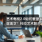 艺术电视2.0如何重塑家居美学?科技艺术融合引领新时代(图2) 艺术电视2.0如何重塑家居美学?科技艺术融合引领新时代(图2)