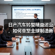 日产汽车转型精益运营,如何重塑全球制造新体系?(图4) 日产汽车转型精益运营,如何重塑全球制造新体系?(图4)
