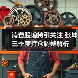 消费股增持引关注 张坤三季度持仓调整解析(图3) 消费股增持引关注 张坤三季度持仓调整解析(图3)
