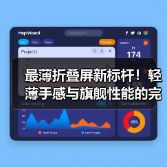 最薄折叠屏新标杆！轻薄手感与旗舰性能的完美平衡(图2)