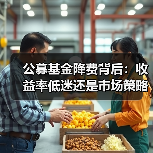 公募基金降费背后：收益率低迷还是市场策略调整？
