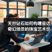 天然钻石如何构建童话奇幻场景的珠宝艺术世界(图2)