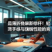 最薄折叠屏新标杆！轻薄手感与旗舰性能的完美平衡(图4)