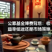 公募基金降费背后:收益率低迷还是市场策略调整?(图4) 公募基金降费背后:收益率低迷还是市场策略调整?(图3)