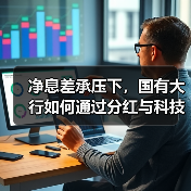 净息差承压下，国有大行如何通过分红与科技金融布局突围？